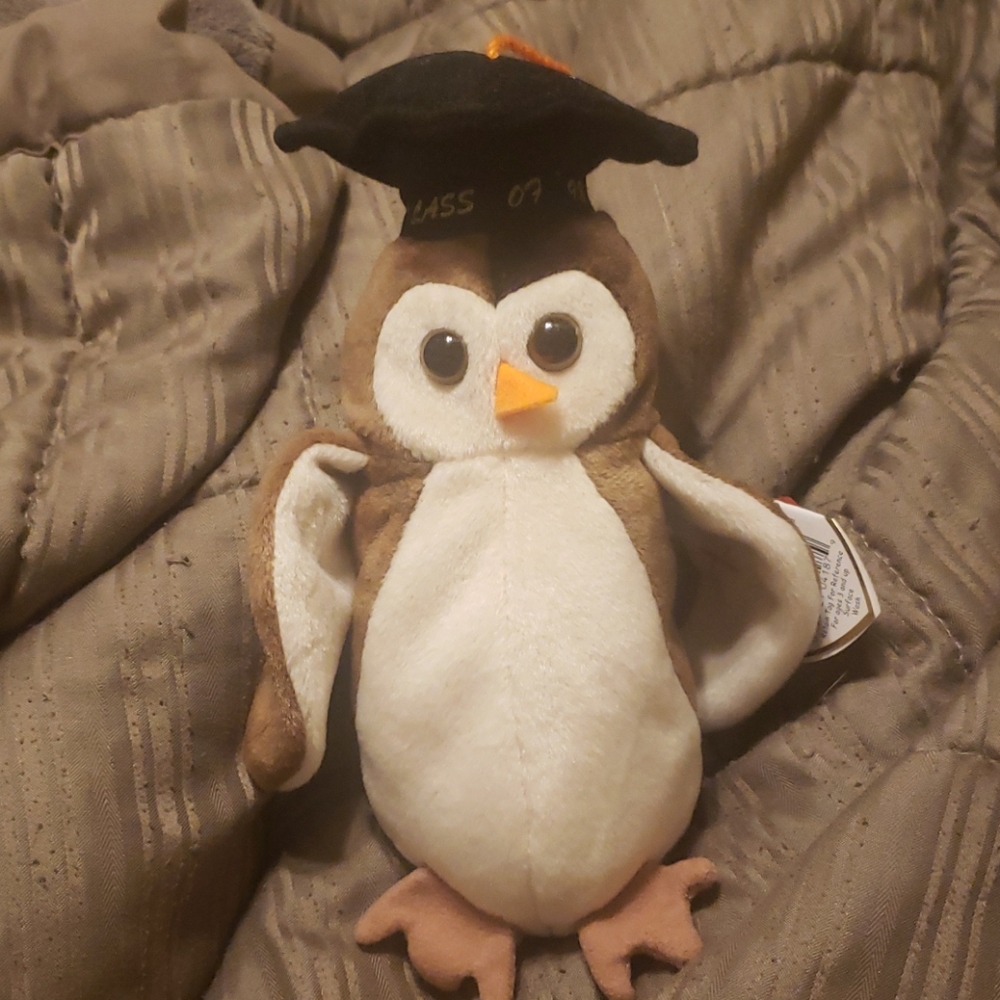 Wise Beanie Baby